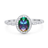 Oval Ring