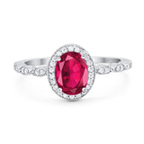 Oval Ring
