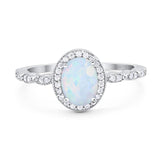 Oval Ring