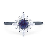 Floral Ring