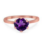 Art Deco Round Natural Stone Halo Ring