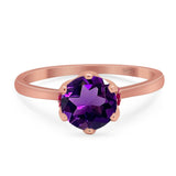 Art Deco Round Natural Stone Halo Ring