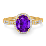 Art Deco Oval Natural Stone Wedding Ring