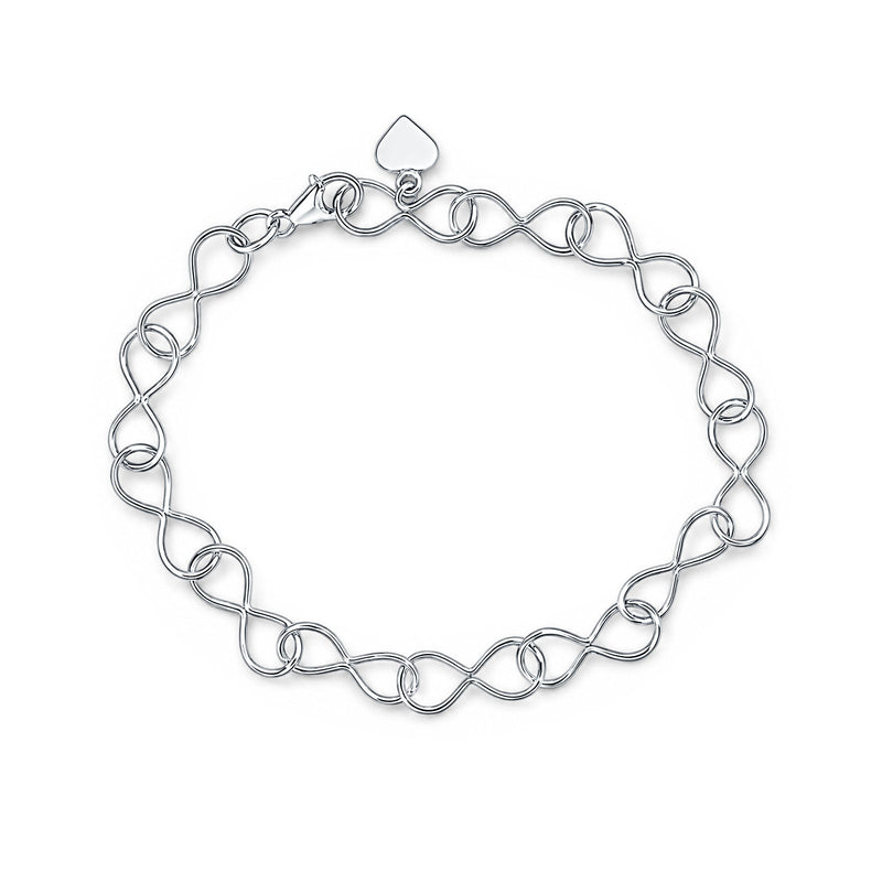 Infinity Link Chain Bracelet