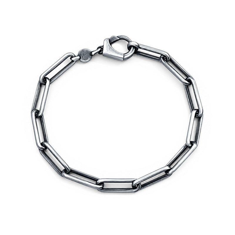 Paperclip Link Bracelet