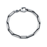 Paperclip Link Bracelet