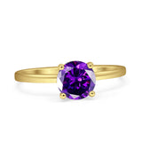 Solitaire Ring