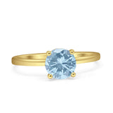 Solitaire Ring