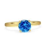 Solitaire Ring