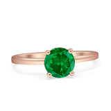Solitaire Ring
