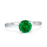 Solitaire Ring