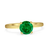 Solitaire Ring