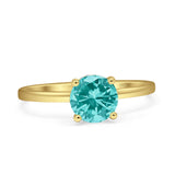 Solitaire Ring