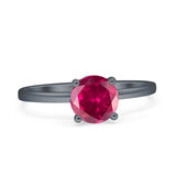 Solitaire Ring