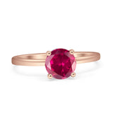 Solitaire Ring