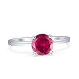 Solitaire Ring
