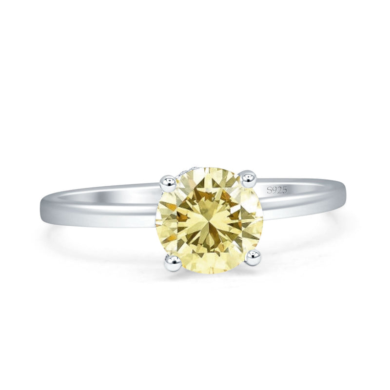 Solitaire Ring
