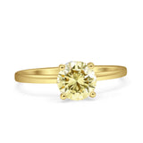 Solitaire Ring