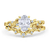 Two Piece CZ Ring