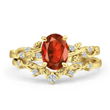 Two Piece CZ Ring
