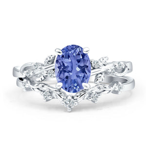 Two Piece CZ Ring