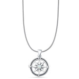  Compass Pendant 
