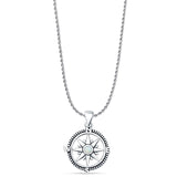  Compass Pendant 