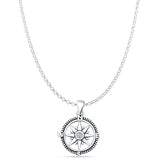  Compass Pendant 