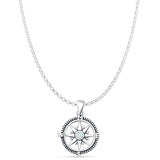  Compass Pendant 
