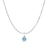  Round Pendant 