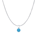 Round Pendant 