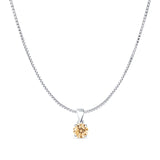  Round Pendant 