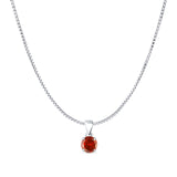  Round Pendant 