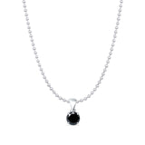  Round Pendant 