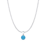  Round Pendant 