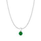  Round Pendant 