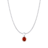  Round Pendant 