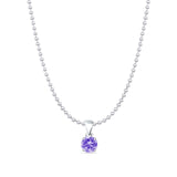  Round Pendant 