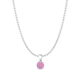  Round Pendant 