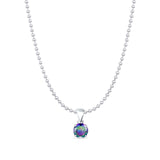  Round Pendant 