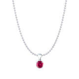  Round Pendant 