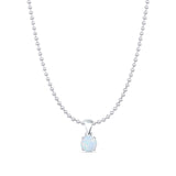  Round Pendant 
