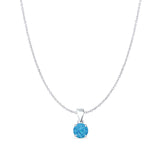  Round Pendant 