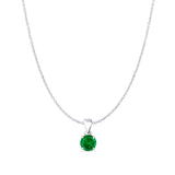  Round Pendant 