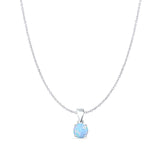  Round Pendant 