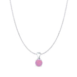  Round Pendant 