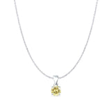  Round Pendant 