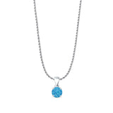  Round Pendant 