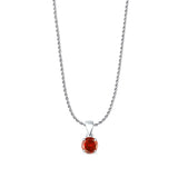  Round Pendant 