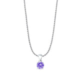  Round Pendant 